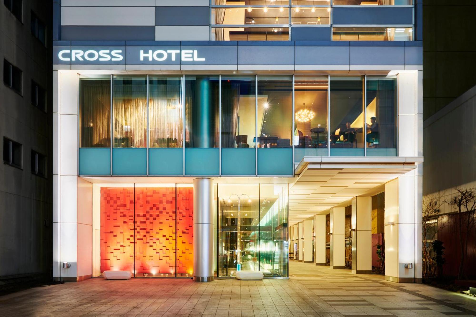 Cross Hotel Sapporo Eksteriør billede